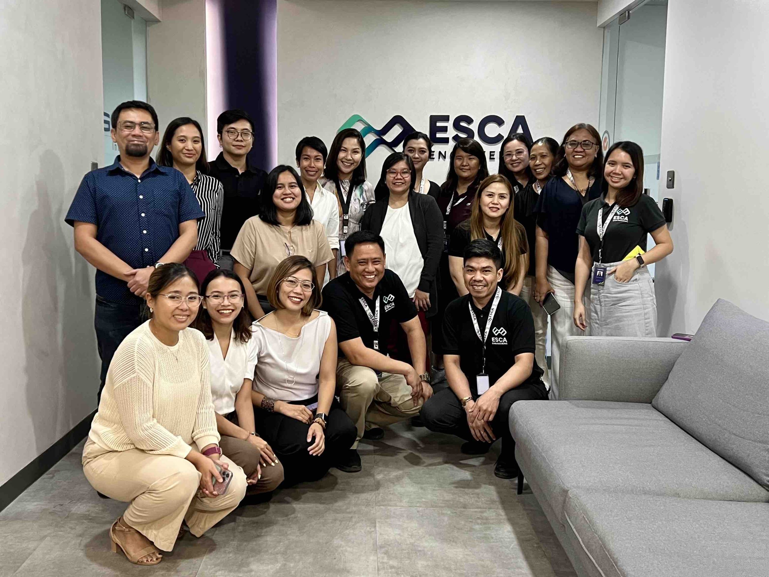 ESCA Engineering Undertakes Gender Equality Assessment to Build a ...