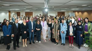 Participants during the Women's Day event