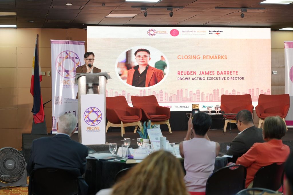 RJ Barrete on stage